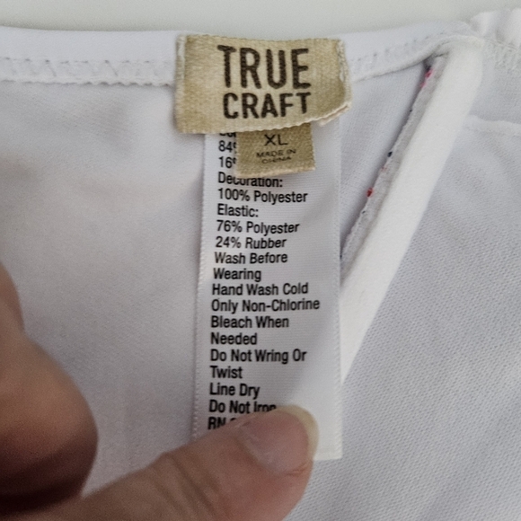 True Craft Womens 2pc Bikini Sz XL - Picture 3 of 3